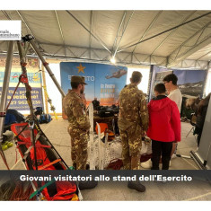 L’Esercito presente a “L’Aquila Città di Montagna”