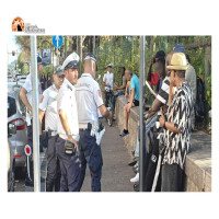Pescara, con i controlli