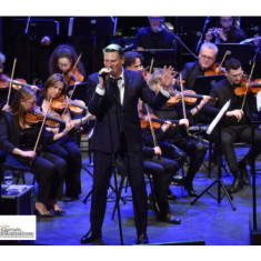 Tony Hadley live in symphony a Tagliacozzo
