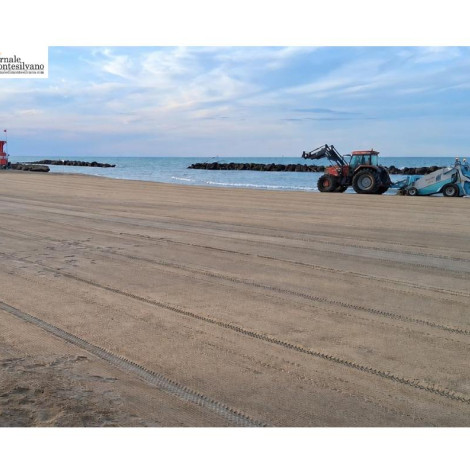 Montesilvano, per l’estate installate 22 oasi ecologiche sulle spiagge libere e potenziati i servizi di pulizia