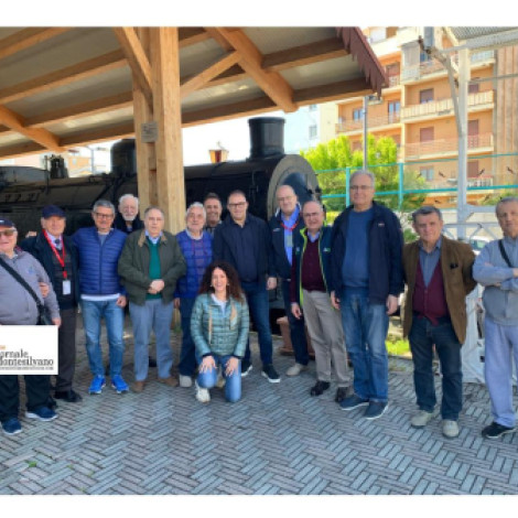 Acaf - Museo del Treno di Montesilvano: Dario Recubini è il nuovo Presidente.
