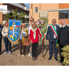 Montesilvano ricorda Norma Cossetto: un fiore per la memoria e un monito contro l'oblio