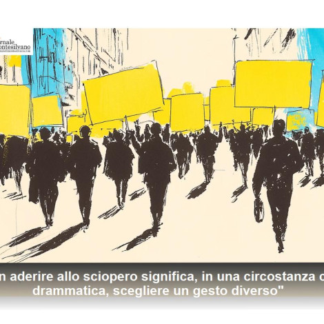 Sciopero 16 ottobre. Tre sigle sindacali non aderiscono in rispetto della Signora Maria.