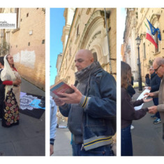 Beniamino Cardines e gli uomini libro a Chieti Scalo