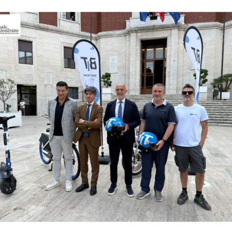 Pescara, ecco i nuovi mezzi elettrici di Bit Mobility