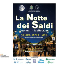 Pescara, tre appuntamenti aprono estate dello shopping e animazione