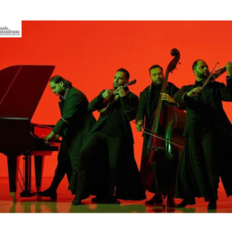 Pescara liberty Festival, musica travolgente dello Jánoška Ensemble domani sera in piazza Sacro Cuore