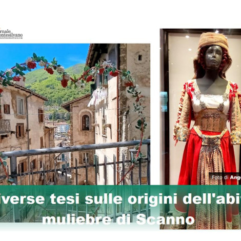 Abito muliebre tradizionale di Scanno candidato a Patrimonio Culturale Immateriale Unesco
