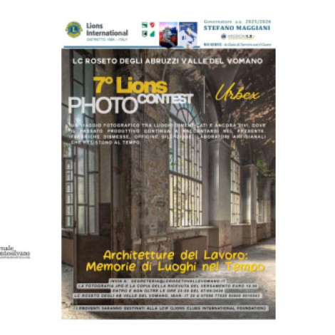 Fabbriche dismesse, officine dimenticate, opifici e laboratori artigianali diventano protagonisti di un racconto per immagini