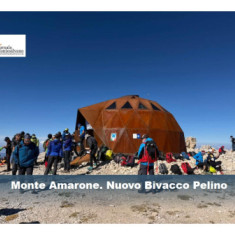 Inaugurato il nuovo Bivacco Pelino di Monte Amaro