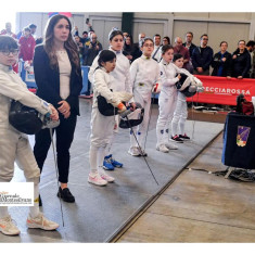 Scherma/Under 14. Abruzzesi a Bastia Umbra e San Lazzaro di Savena: i risultati