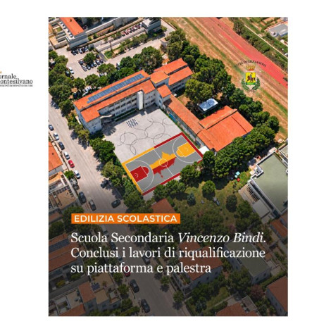 Giulianova. Conclusi i lavori nella Scuola Secondaria 