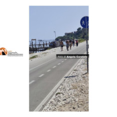 Via Verde, escursione in e-bike tra trabocchi e vino