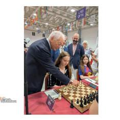 Montesilvano/scacchi. Vertici dello sport per il World Youth Chess Championship