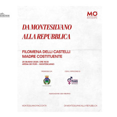Montesilvano, un evento speciale per omaggiare Filomena Delli Castelli, Costituente della Repubblica