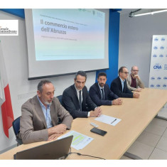 Abruzzo, nel primo semestre di quest’anno il miglior saldo commerciale dal 2020
