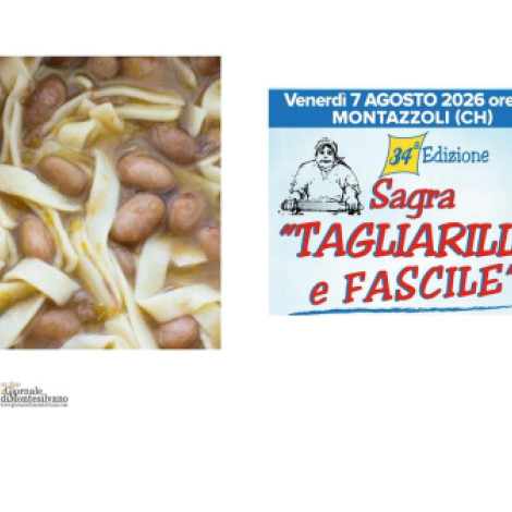 Montazzoli. 34ª Sagra 