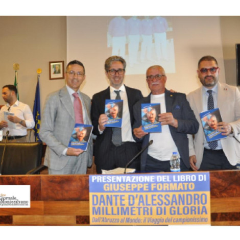 Bocce. “Millimetri di Gloria”, libro scritto dal giornalista molisano Giuseppe Formato