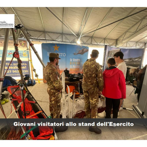 L’Esercito presente a “L’Aquila Città di Montagna”