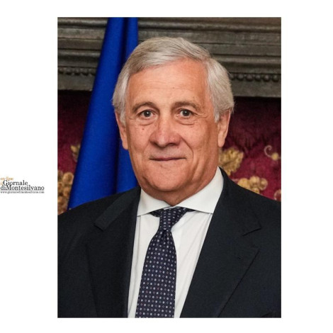 Montesilvano. Il vicepresidente del Consiglio e ministro degli Esteri Antonio Tajani all'evento giovani FI.