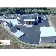 Rosciano/sistema depurativo e fognario del territorio, ACA in sopralluogo
