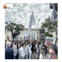 Pescara. Protesta dei 