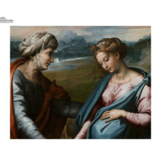 “La Visitazione all’Aquila. Raffaello e Pontormo” a L'Aquila.