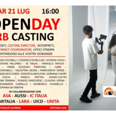 Off Ortona Film Festival ospita l'Open Day RB Casting allo Zambra