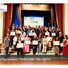 Prof. Gheorghe Sarau dalla Romania vince il concorso Amico Rom.
