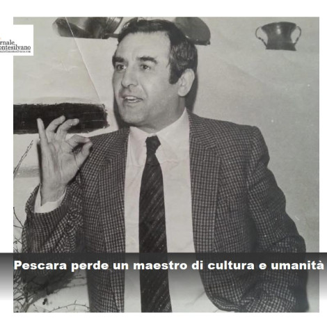 Nicola Venosa, il professore che insegnava la vita. Pescara perde un maestro di cultura e umanità