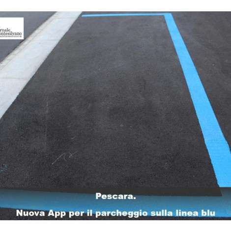 Pescara/parcheggio linea blu. Ora c'è la nuova App destinata a integrare ulteriori servizi