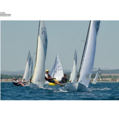 Flying Dutchman campionato italiano al Porto Marina di Pescara.