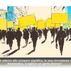 Sciopero 16 ottobre. Tre sigle sindacali non aderiscono in rispetto della Signora Maria.