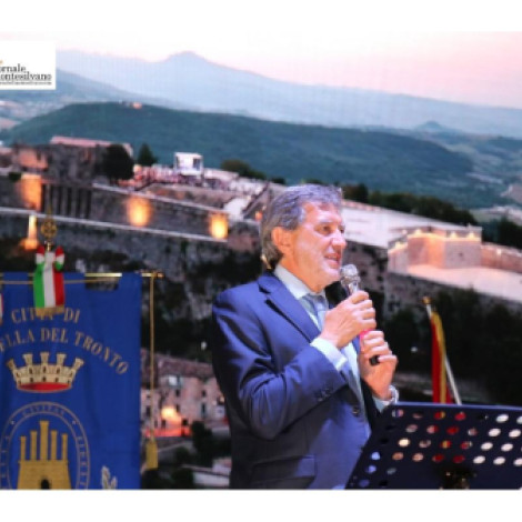 Fortezza restaurata a Civitella del Tronto, 13 mln di euro per 25mila mt quadrati.