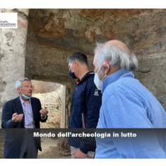 Addio all'archeologo Antonio De Simone. Il cordoglio dell'Archeoclub.