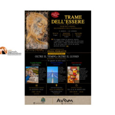 Pescara, doppia mostra all'Aurum con 