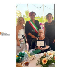 Martinsicuro celebra Giuseppina Pulcini per i suoi 100 anni, esempio di longevità e memoria storica