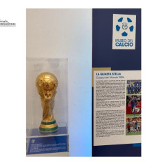 Pescara, all'Aurum mostra dei cimeli del Museo del Calcio di Coverciano
