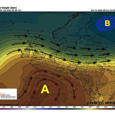 Torna l'afa lungo le coste, +31°C/+34°C. Martedì cominciano ad attenuarsi le temperature.
