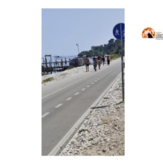 Ciclovia Binaria, Taglieri (M5S): «Un anno di annunci, il cantiere non si vede. Marsilio dica come intende sbloccare l'opera»