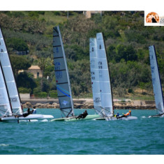 1° Trofeo Nazionale Catamarani Classe A Costa dei Trabocchi. La vittoria è dell’abruzzese Pierpaolo Cirese