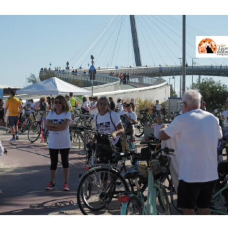 Roberto Pedicini alla Passeggiata narrante di Francavilla