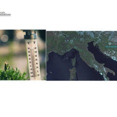 Aumentano le temperature. Nel pomeriggio +34°C/+36°C