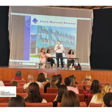 Pescara. Liceo Marconi l'anno scolastico al Flaiano