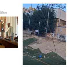 Campetto Gescal a Pescara Colli, denunciato degrado