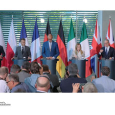 Meloni: 'Rafforziamo la componente europea della Nato. L'Italia farà la sua parte'