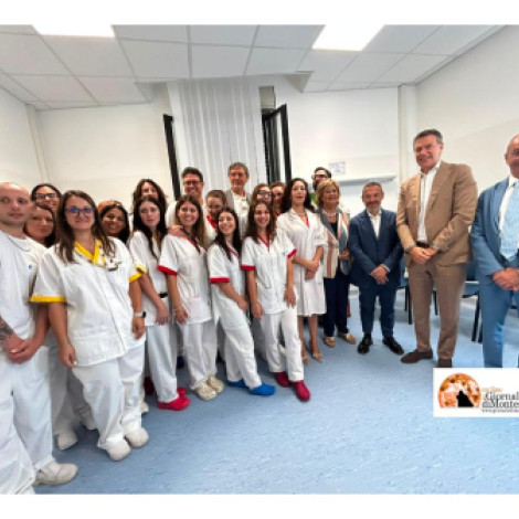 PNRR. Inaugurato l’Ospedale di Comunità di Città Sant’Angelo