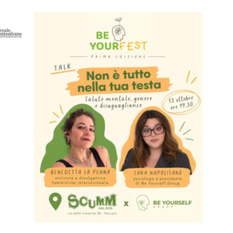 Pescara la prima edizione del festival dedicato alla salute mentale e al benessere psicologico