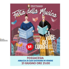 Fossacesia. Festa della Musica a Abbazia di San Giovanni in Venere