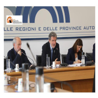 Marsilio presiede a Roma